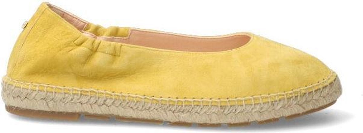 Fred de la Bretoniere Espadrilles - Geel | bol.com