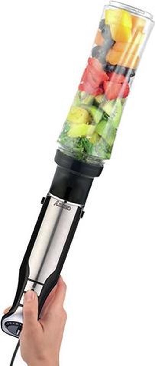 Camry CR 4615 blender Staafmixer 700 W Zwart van Camry — afbeelding 4