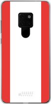 Huawei Mate 20 Hoesje Transparant TPU Case - FC Emmen #ffffff