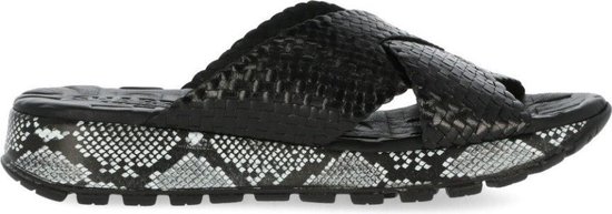 Shabbies Amsterdam Slippers - Zwart | bol.com
