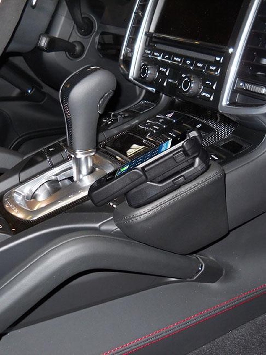 Houder - Porsche Cayenne 05/2010-2019 Kleur: Zwart