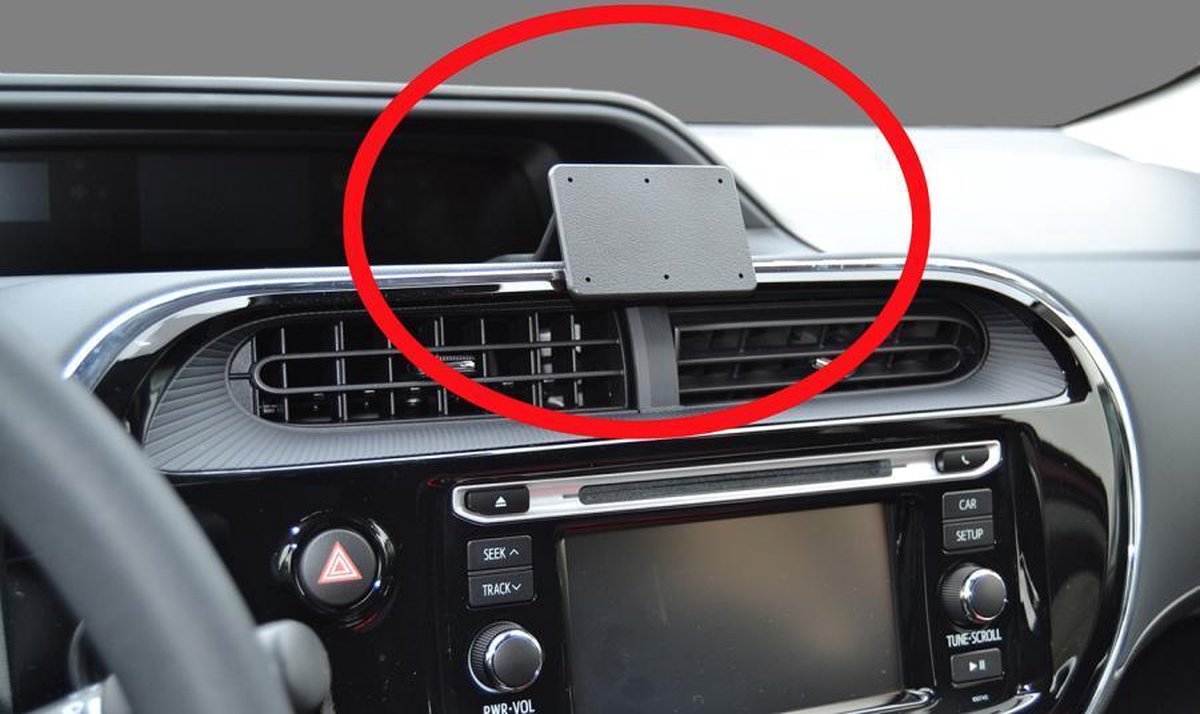 Brodit ProClip houder geschikt voor Toyota Prius c 2018 - Center mount