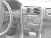 Houder - Brodit ProClip - Lexus LS Serie 1990-1994 Center mount