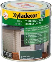 Xyladecor Tuinhuis Color - Houtbeits - Mat - Wilde Tijm - 2.5L