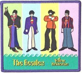 The Beatles - Yellow Submarine Band In Stripes Patch - Multicolours