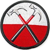 Pink Floyd - The Wall Hammers Circle Patch - Multicolours