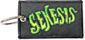 Genesis - Classic Logo Sleutelhanger - Zwart