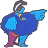 The Beatles - Yellow Submarine Chief Blue Meanie Patch - Multicolours