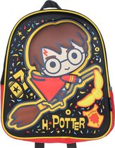 Harry Potter Chibi 3D Kids Kleine Rugtas - Officiële Merchandise