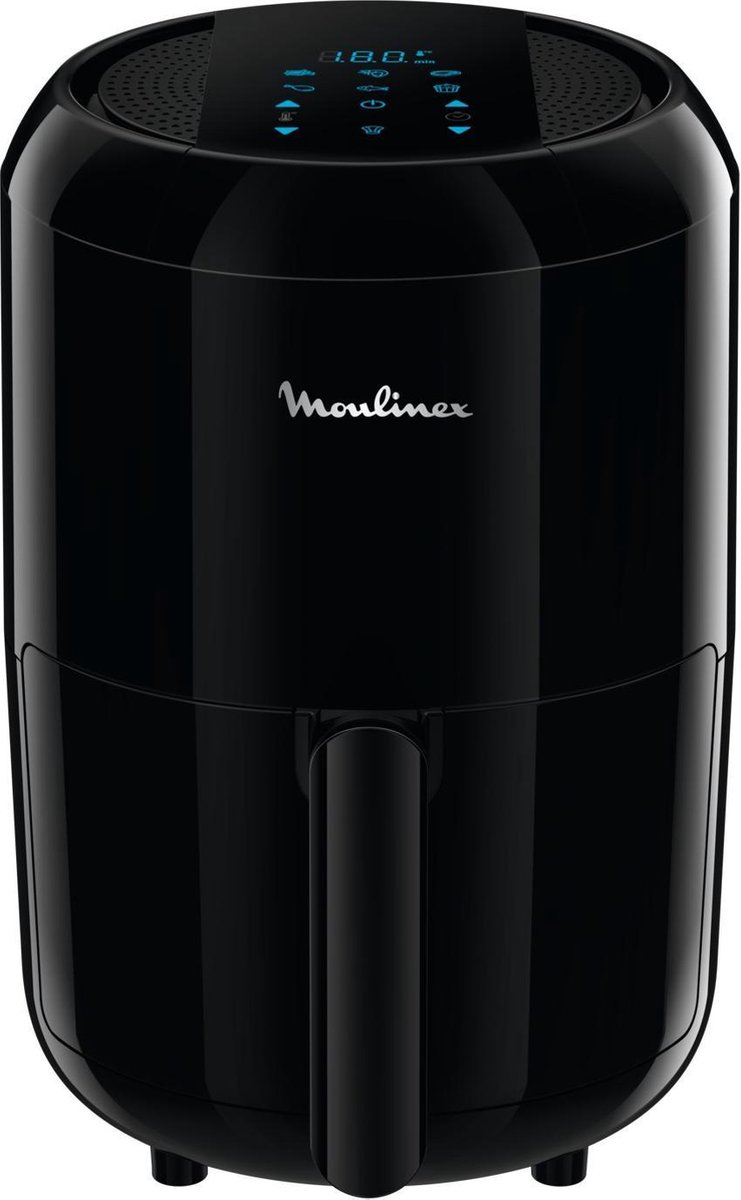 Moulinex Easy Fry Compact EZ3018 - Airfryer - 1.5L - 1030W - Zwart