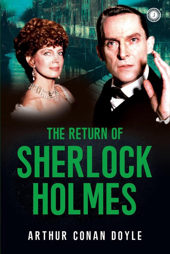The Return of Sherlock Holmes - cover
