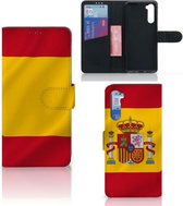 Wallet Case OnePlus Nord Smartphone Hoesje Spanje