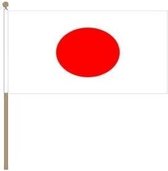 Zwaai vlaggetje Japan