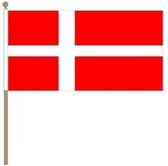 Zwaai vlaggetje Denemarken