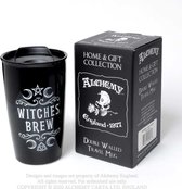Alchemy Reisbeker Witches Brew Zwart