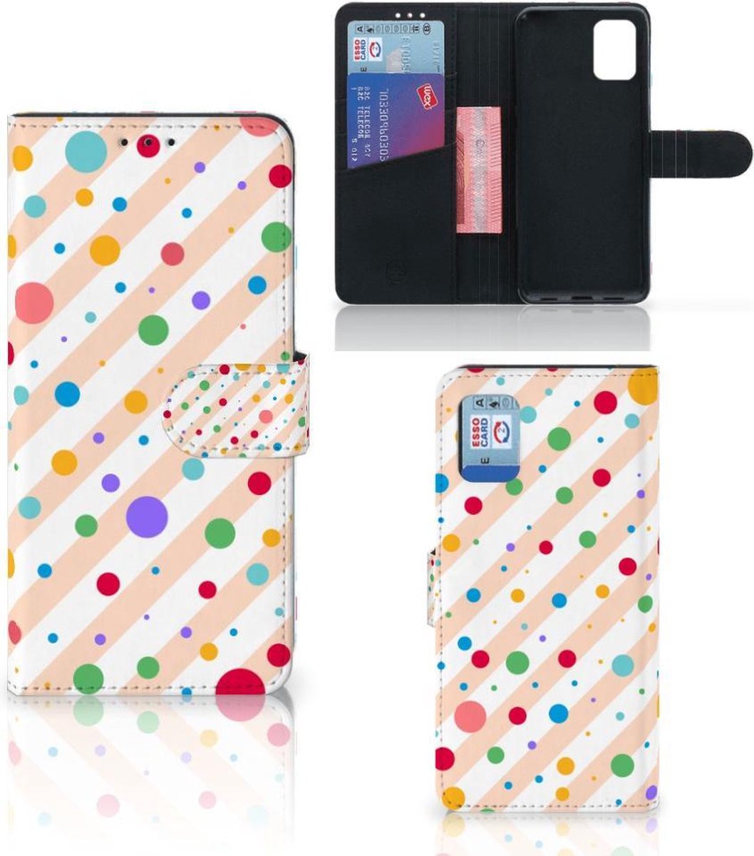Samsung Galaxy A31 Telefoon Hoesje Dots