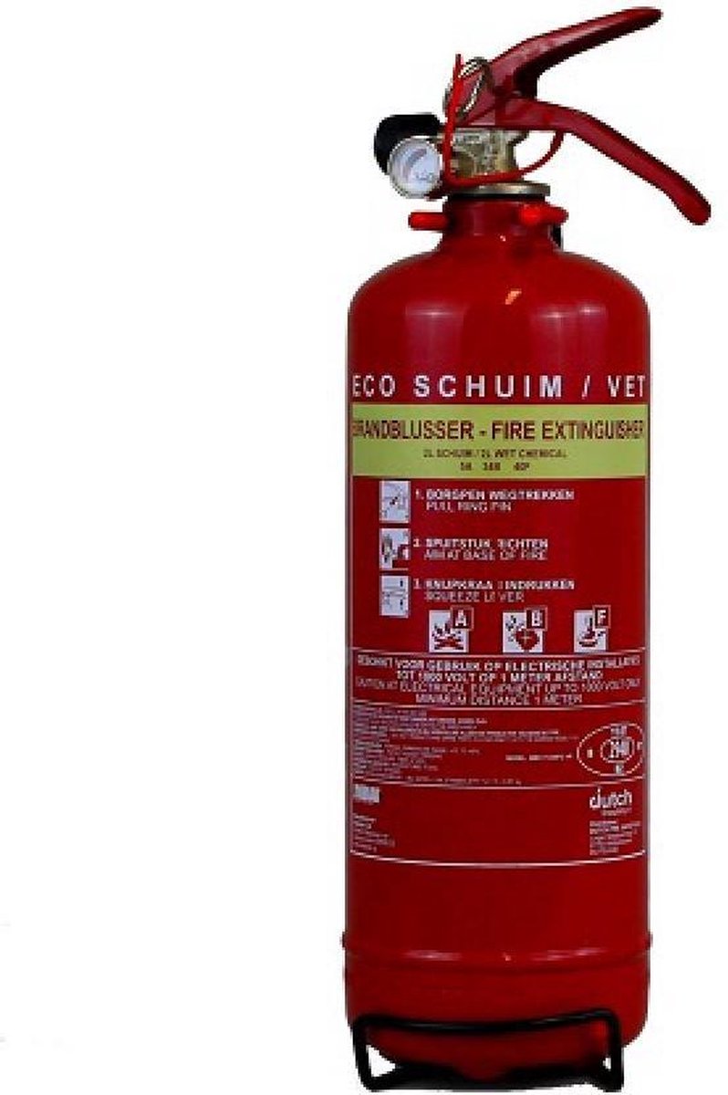 Mobiak 2 liter schuimblusser