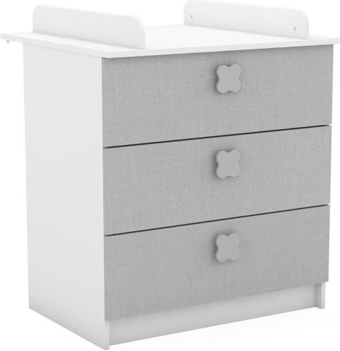 Bol Com Demeyere 3 Laden Klaver Verschoontafel Mat Wit Linnen Geweven