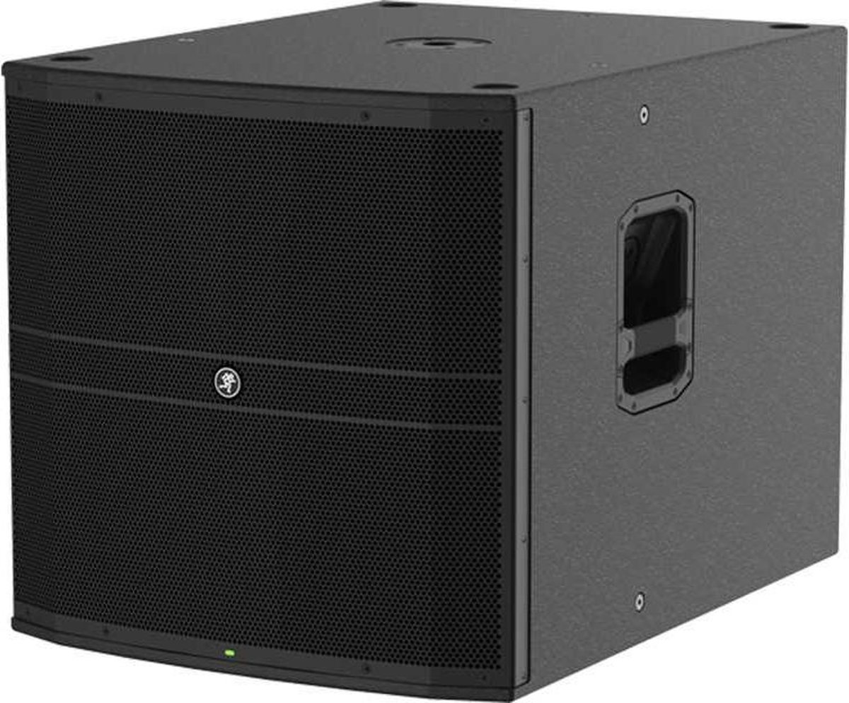 Mackie DRM18S subwoofer Zwart Actieve subwoofer 2000 W