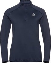 Odlo Midlayer 1/2 zip CARVE LIGHT Diving Navy - Maat XL