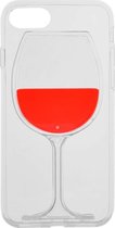 Funtastix Liquid Wine geschikt voor iPhone SE 2020/ SE 2022 - 7/8