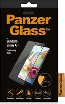 PanzerGlass Gehard Glas Screenprotector Geschikt voor Samsung Galaxy A71