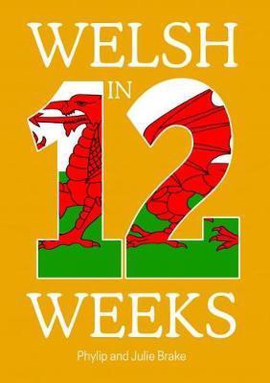 Welsh in 12 Weeks - cover