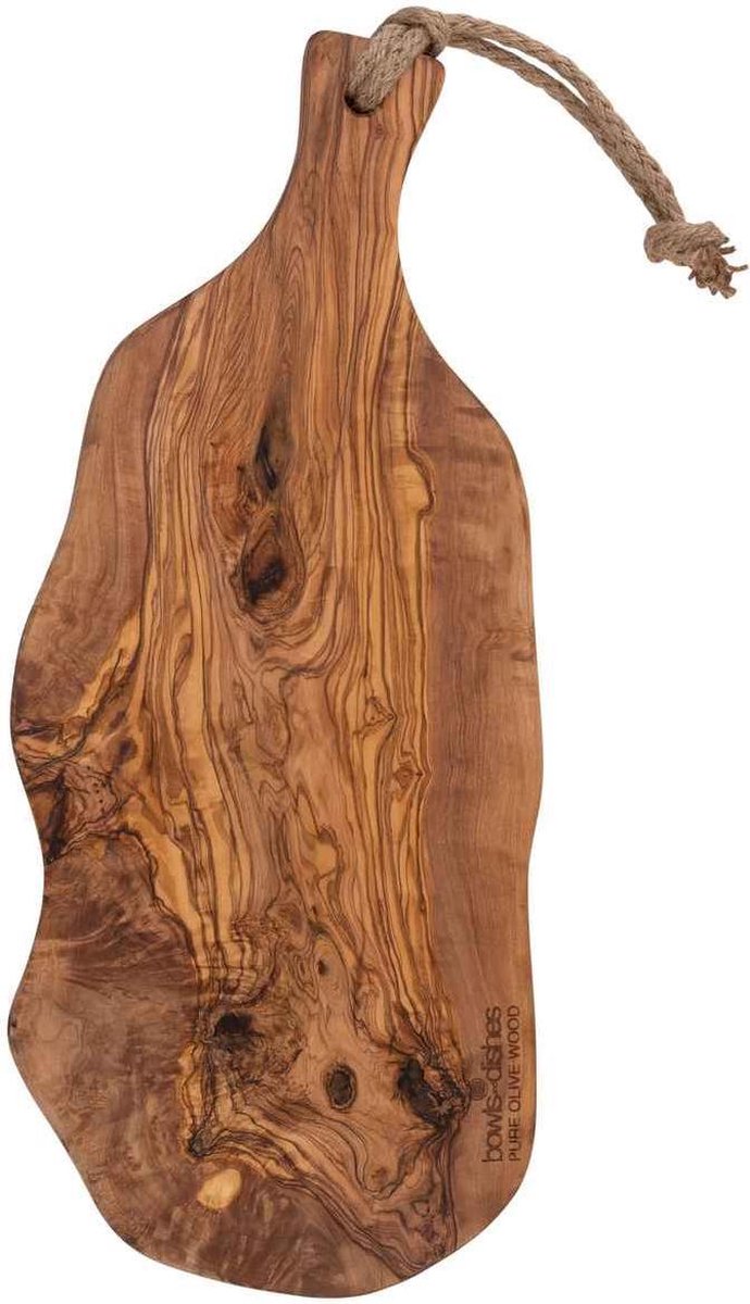Bowls and Dishes Pure Olive Wood olijfhouten Borrelplank Tapasplank