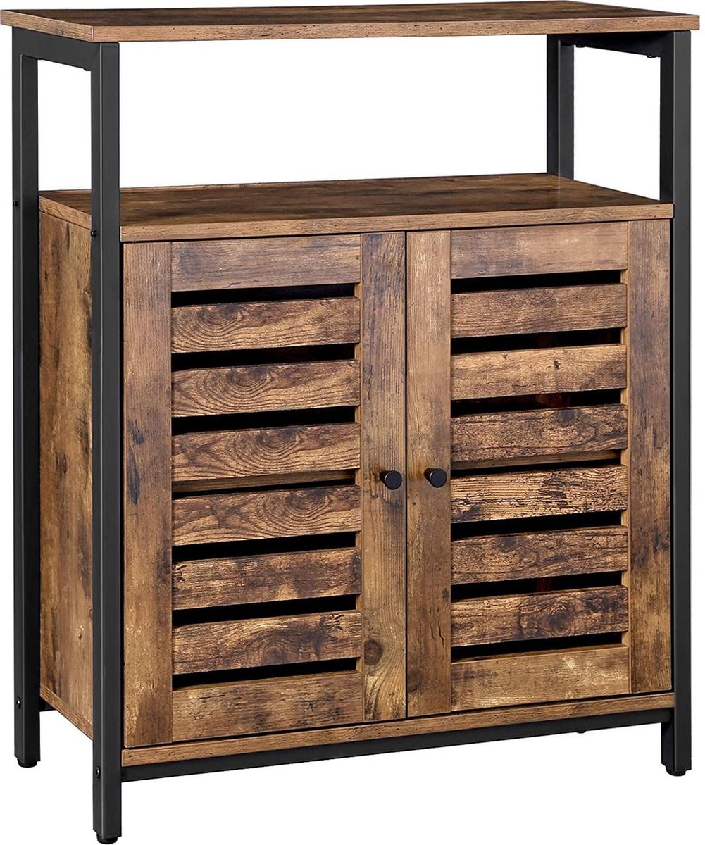 Industriële Opbergkast - Commode Kasten - Boekenkast - Dressoir - Kast ...