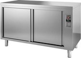 Professionele Warmhoudkast | 200cm breed x 70 cm diep | Combisteel | 7452.0010 | Horeca