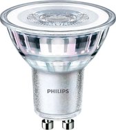 Philips LED lamp GU10 Spot Lichtbron - Warm wit - 4,6W = 50W - Ø 50 mm - 3 stuks