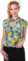 Dancing Days Top -XS- WANDERLUST Roze