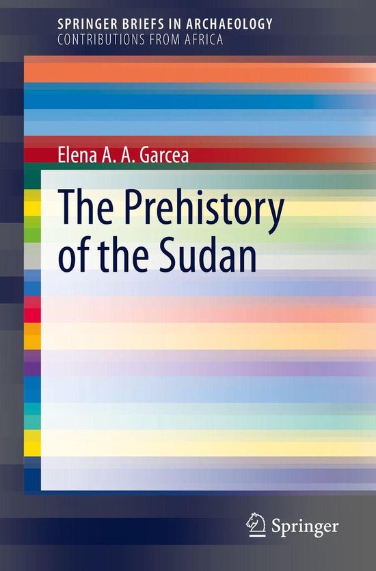 History (R0) - The Prehistory of the Sudan - cover