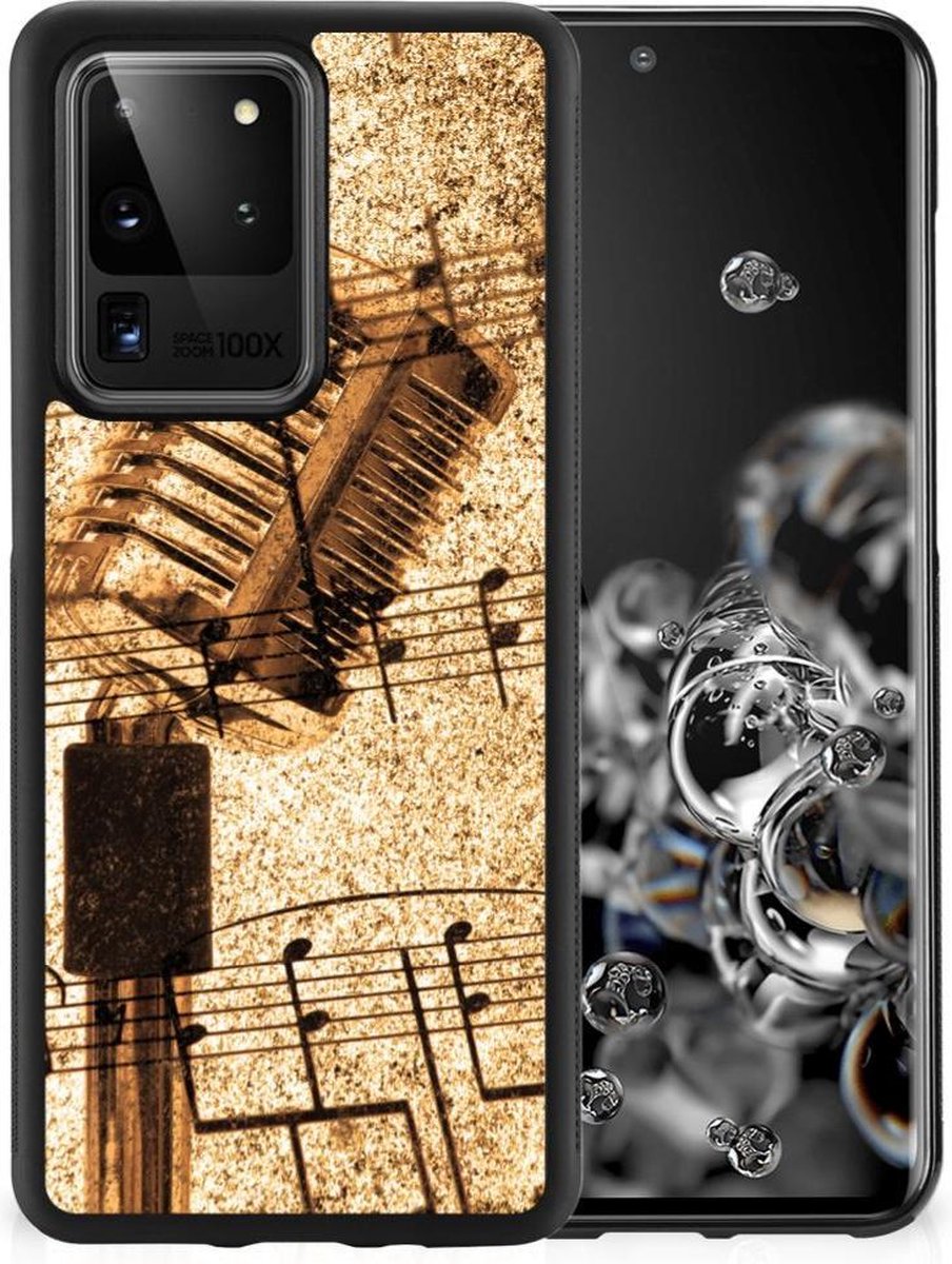 Back Cover voor Samsung Galaxy S20 Ultra Grip Case Bladmuziek