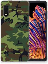 GSM Hoesje Geschikt voor Samsung Xcover Pro Smartphonehoesje Camouflage