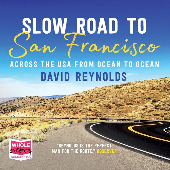 Slow Road to San Francisco - cover