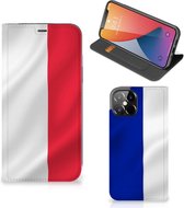 Bookcase iPhone 12 Pro Max Smart Cover Franse Vlag