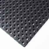 Deurmat - Ringmat - Open bodem - 180 x 100 x 1,3 cm