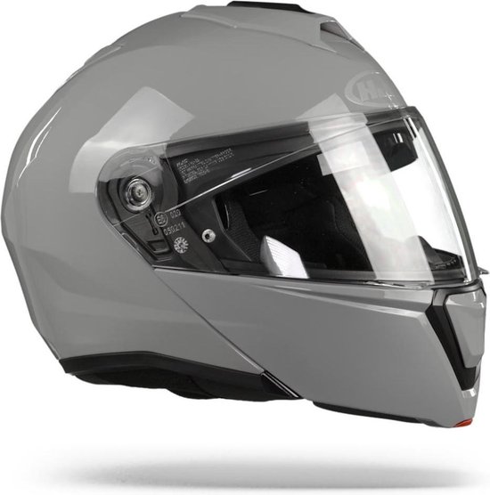Casque Moto Modulable HJC I90 – Noir Semi-plat – Taille L – Modèle D'expo Neuf