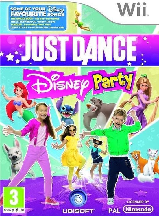 Diversen Regeringsverordening Suri Just Dance: Disney Party | Games | bol.com