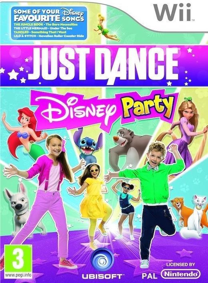 Ubisoft Just Dance: Disney Party, Wii | Jeux | bol.com