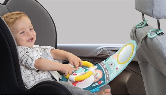 Boos worden bagageruimte Niet meer geldig Taf Toys Autostoel Speelgoed Junior 71 Cm Polyester | bol.com