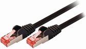 Nedis CAT6-kabel | RJ45 Male | RJ45 Male | S/FTP | 3.00 m | Rond | LSZH | Zwart | Polybag