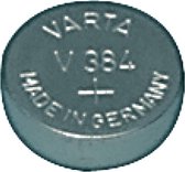 Varta V384 (SR41) Zilveroxide knoopcel-batterij / 1 stuk