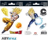 Dragon Ball - Stickers - 16X11Cm/ 2 Sheets - Dbz/ Goku-V