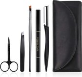 W-Care Wenkbrauw Epileerset 5-delig met etui | wenkbrauw trimmer | shaping en verzorging | epileren | wenkbrauw potlood