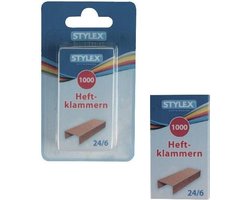Toppoint Nietjes 24/6 1000 stuks