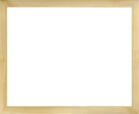 Homedecoration Misano - Cadre photo - Format photo - 66 x 92 cm - Grain de bois clair