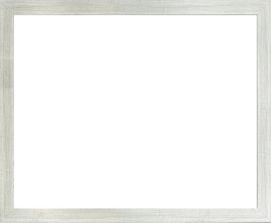 Homedecoration Misano - Cadre photo - Format photo - 44 x 52 cm - Délavé blanc