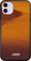 iPhone 11 Hoesje TPU Case - Sand Dunes #ffffff